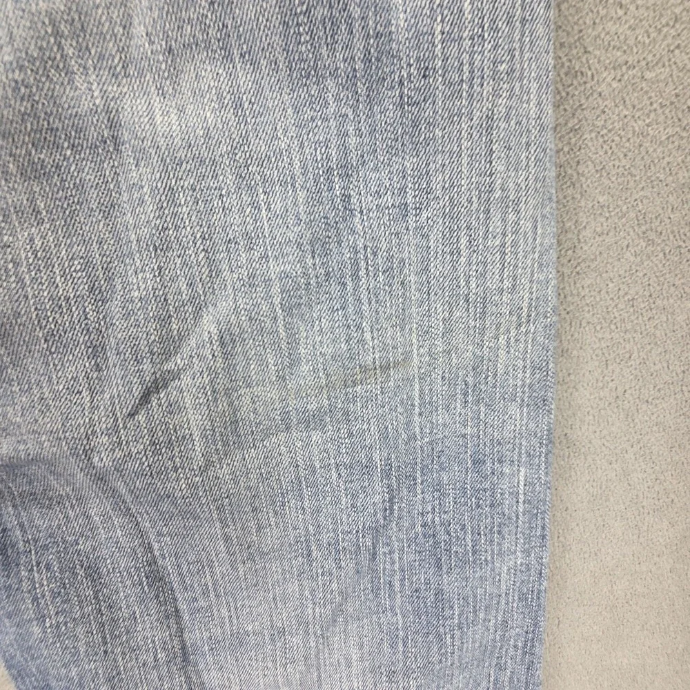 Diesel Jeans Mens 31x32 Blue Levan Relaxed Straight Made in Italy Stretch 0086N